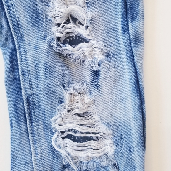 City Ink Jeans Acid Washed Jeans Size 4 Girls - Picture 11 of 13